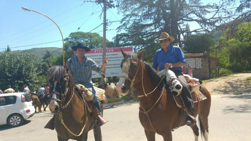 El Rodeo vivió otra emotiva cabalgata “Alberto ‘Beto’ Natella”