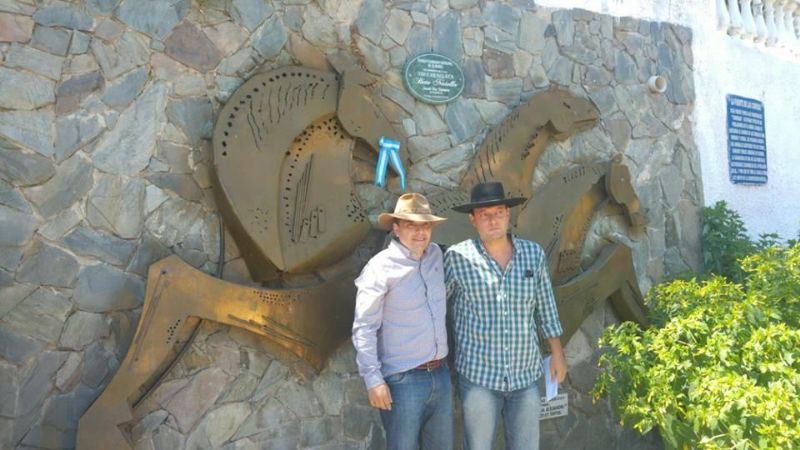 El Rodeo vivió otra emotiva cabalgata “Alberto ‘Beto’ Natella”