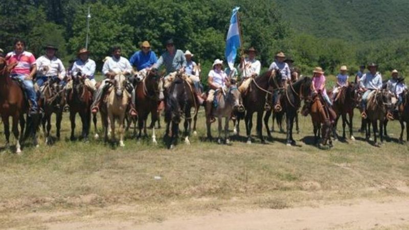 El Rodeo vivió otra emotiva cabalgata “Alberto ‘Beto’ Natella”