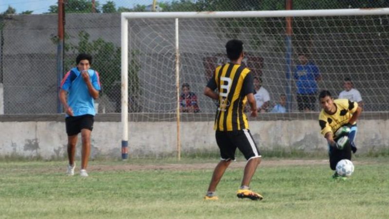 Agónico empate de Tesorieri ante Deportivo Obrero de Recreo