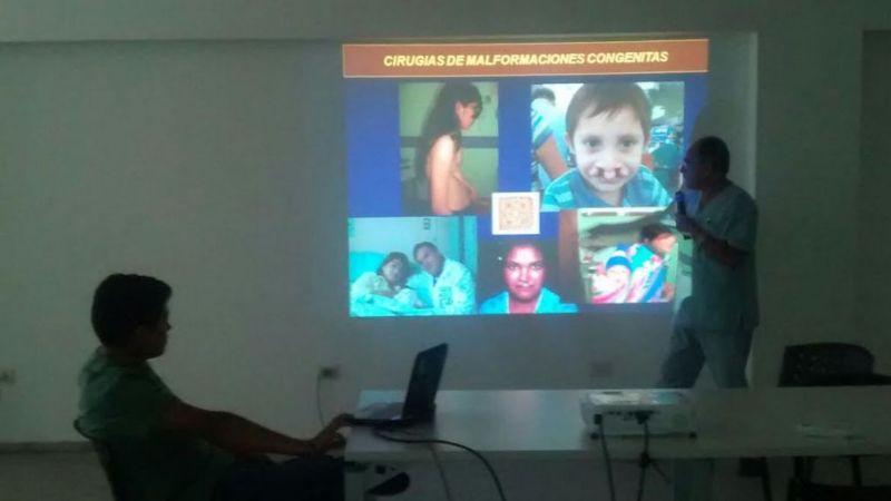 Atención integral a niños con malformaciones congénitas en Andalgalá