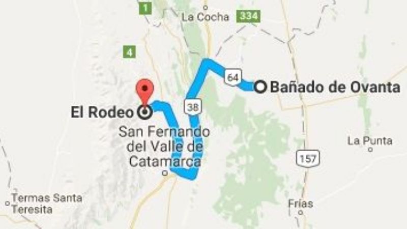 Y…¿dónde está el piloto…? en la “grieta” del rally provincial