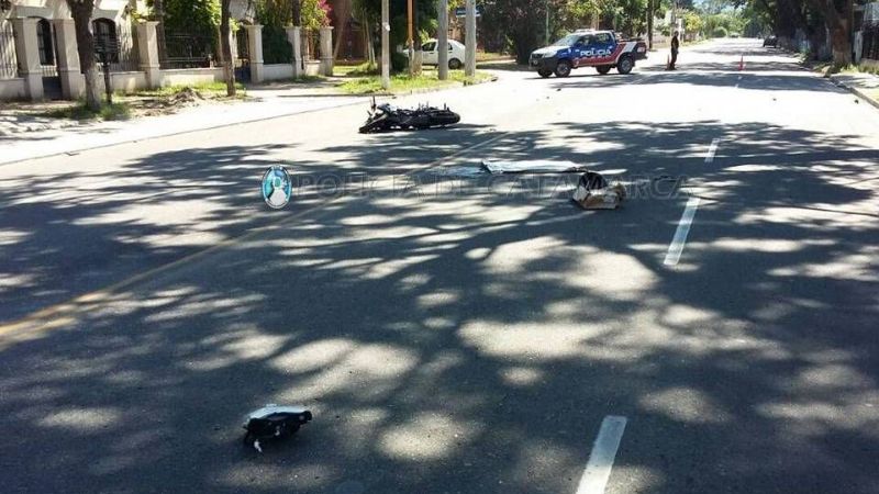 Choque en Av. Presidente Castillo