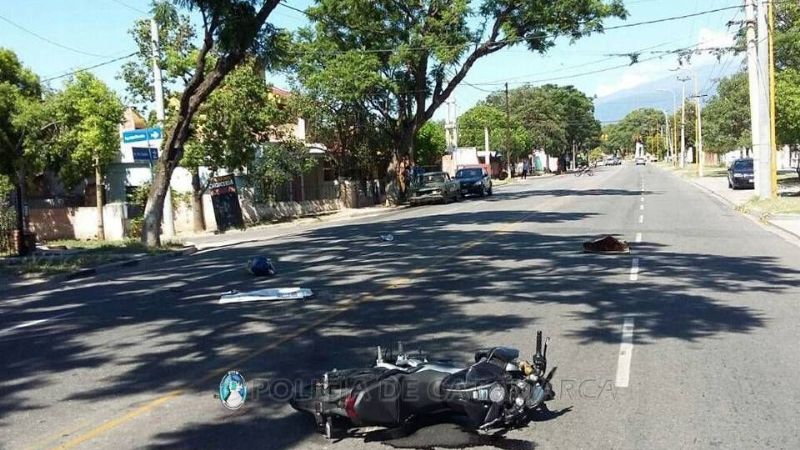 Choque en Av. Presidente Castillo