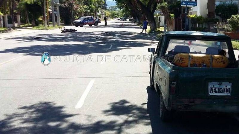 Choque en Av. Presidente Castillo