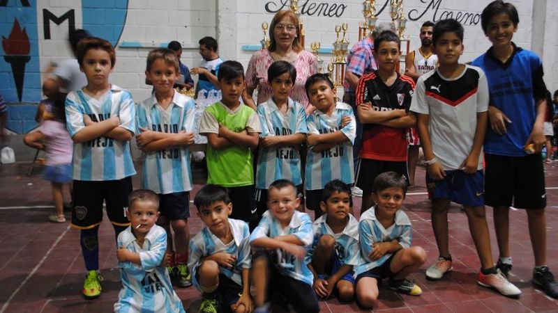 El Ateneo cerró otro exitoso baby “Changuito Chacarerero”