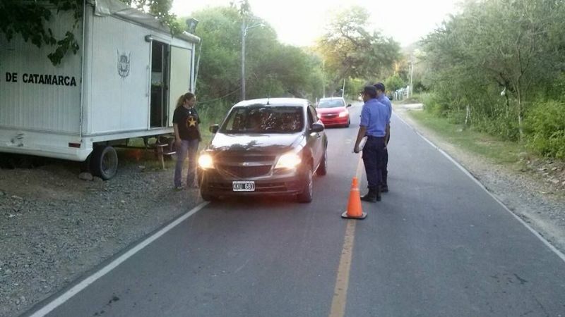 Seguridad Vial refuerza la prevención en rutas de toda la provincia