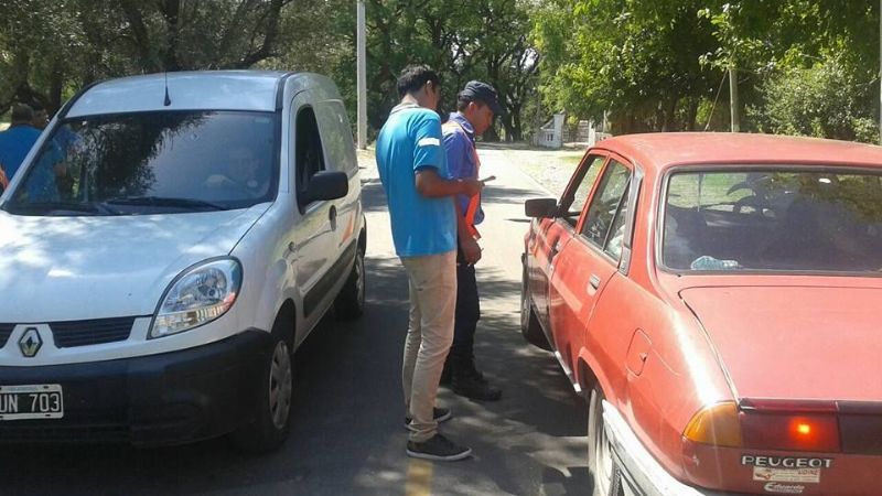 Seguridad Vial refuerza la prevención en rutas de toda la provincia