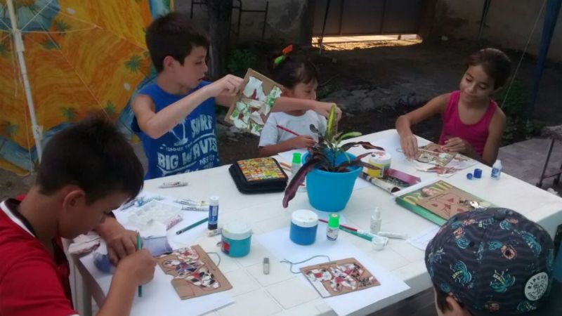 Actividades recreativas en vacaciones