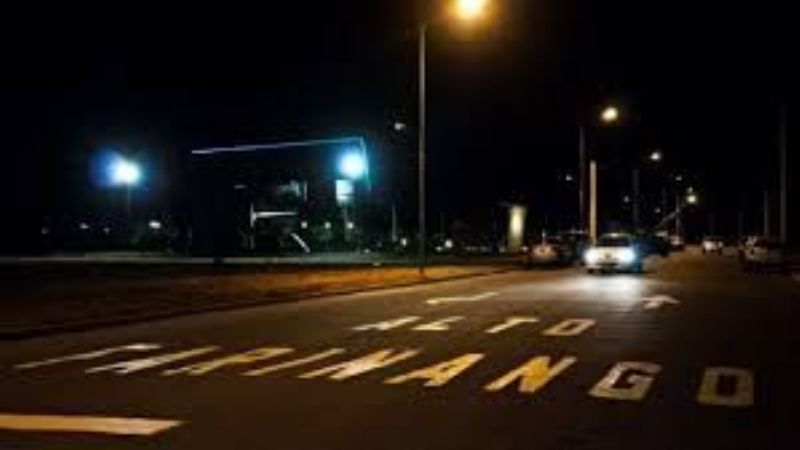 Choque de motos en el Alto Fariñango