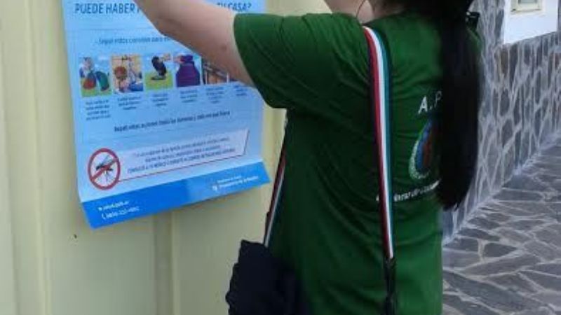 "Lleguemos al Barrio" y Salud Mental trabajaron en Las Juntas