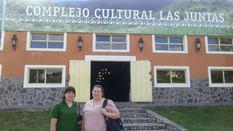 "Lleguemos al Barrio" y Salud Mental trabajaron en Las Juntas