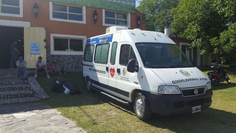 "Lleguemos al Barrio" y Salud Mental trabajaron en Las Juntas