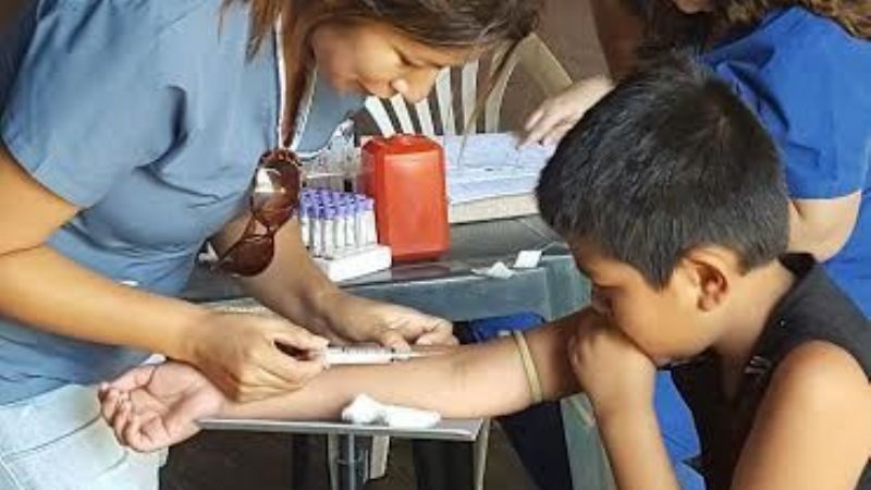 "Lleguemos al Barrio" y Salud Mental trabajaron en Las Juntas