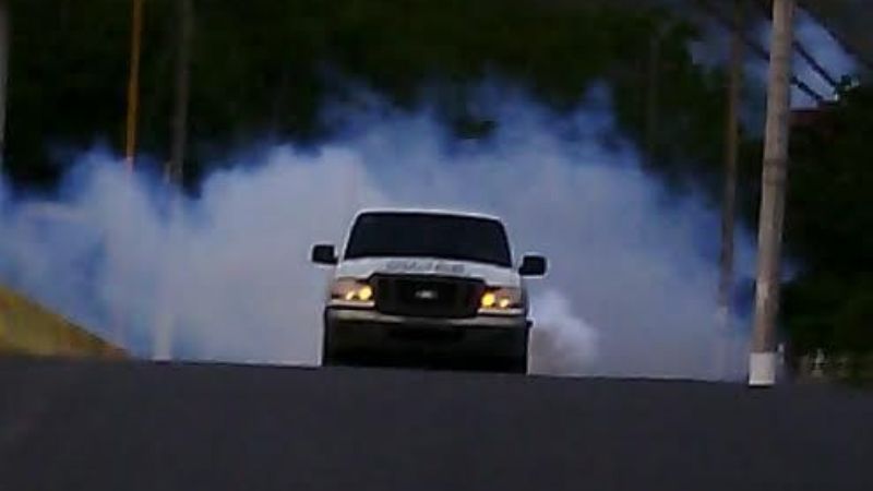 Se realizó la fumigación en El Rodeo