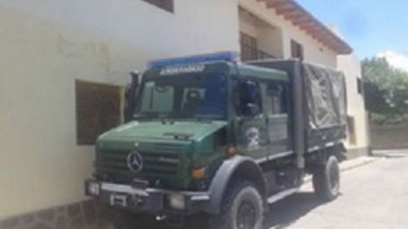 Gendarmería en Andalgalá