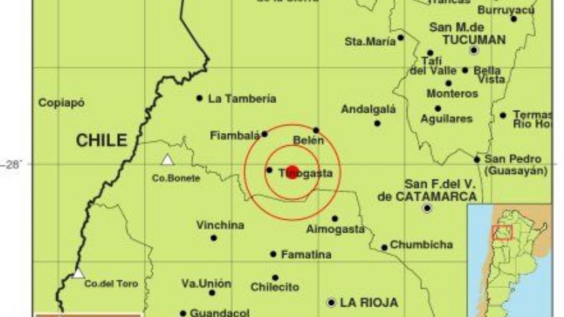 Tembló Tinogasta