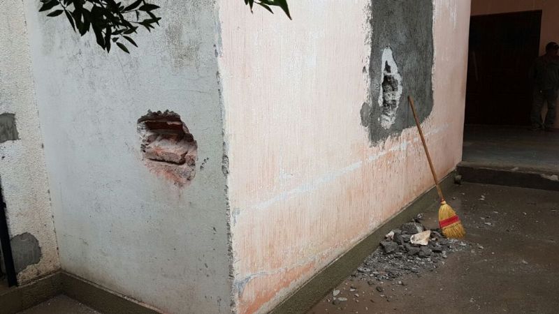 Intentaron robar y quemaron las oficinas del cementerio municipal de Valle Viejo