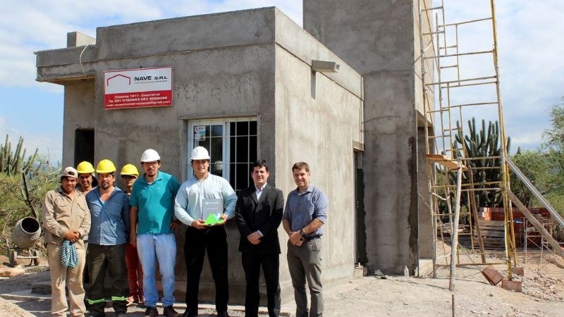 En febrero, se terminarán las primeras viviendas de Catamarca Hogar
