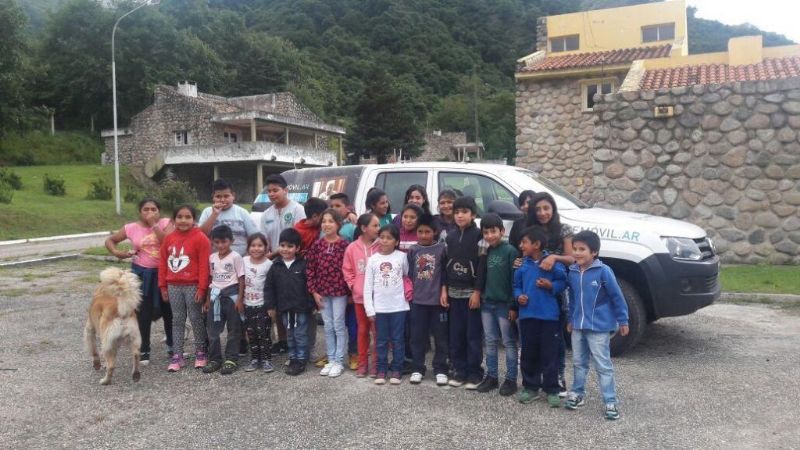 Intensa recorrida del cine móvil INCAA/Cultura por el interior y capital