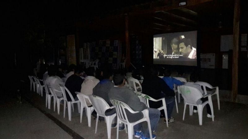 Intensa recorrida del cine móvil INCAA/Cultura por el interior y capital