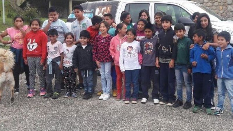 Intensa recorrida del cine móvil INCAA/Cultura por el interior y capital