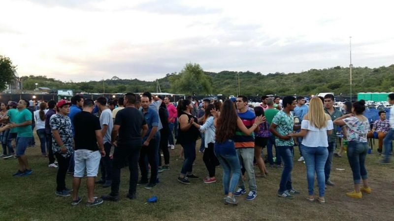 Alegría y emoción en la XXVI edición del Festival de Anquincila