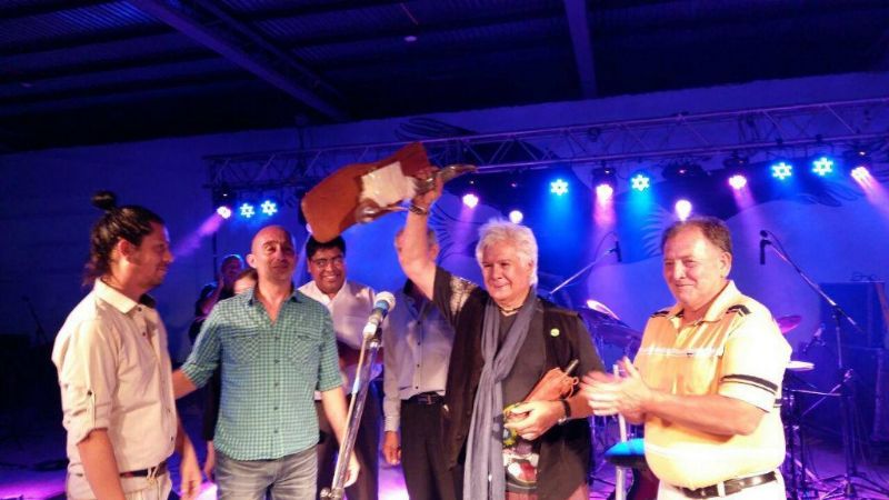 Alegría y emoción en la XXVI edición del Festival de Anquincila