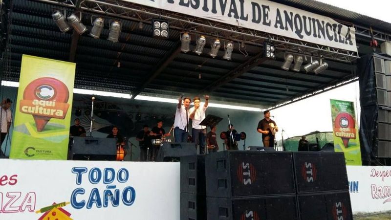 Alegría y emoción en la XXVI edición del Festival de Anquincila