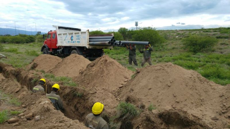 Mejoras en el servicio de agua potable para Valle Viejo, La Falda y el Oeste