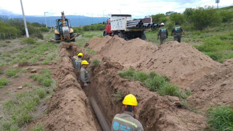 Mejoras en el servicio de agua potable para Valle Viejo, La Falda y el Oeste