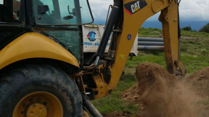 Mejoras en el servicio de agua potable para Valle Viejo, La Falda y el Oeste