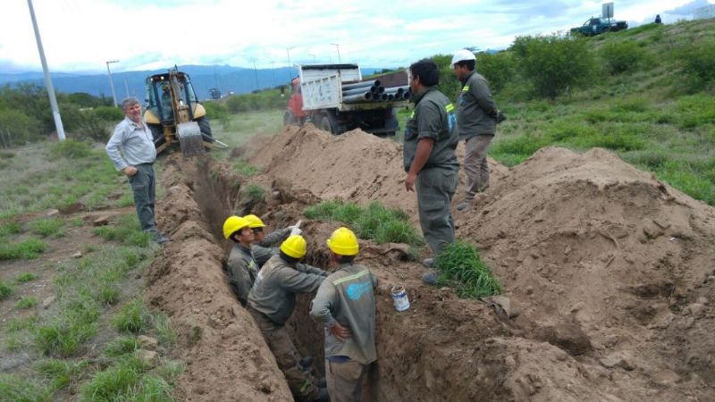 Mejoras en el servicio de agua potable para Valle Viejo, La Falda y el Oeste