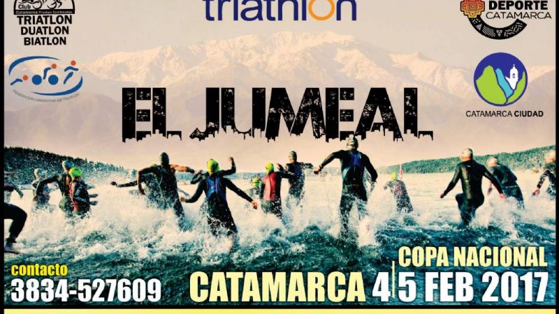 Se presenta la Copa Nacional de Triatlón