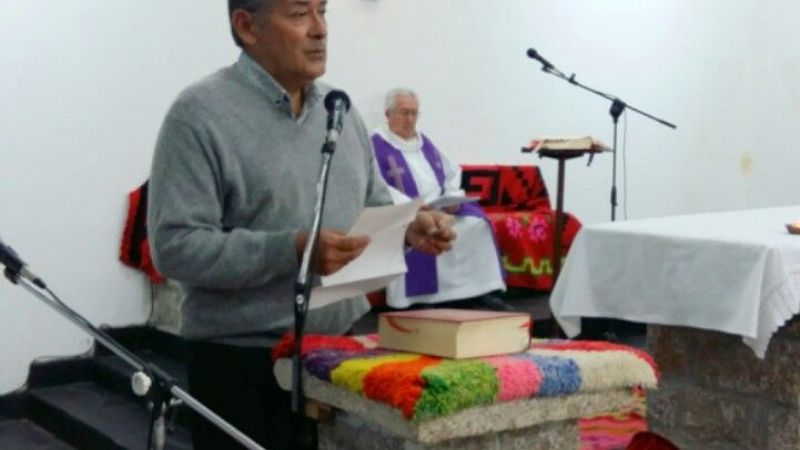 Homenaje a tres años del trágico alud en El Rodeo
