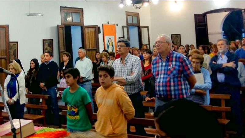 Homenaje a tres años del trágico alud en El Rodeo