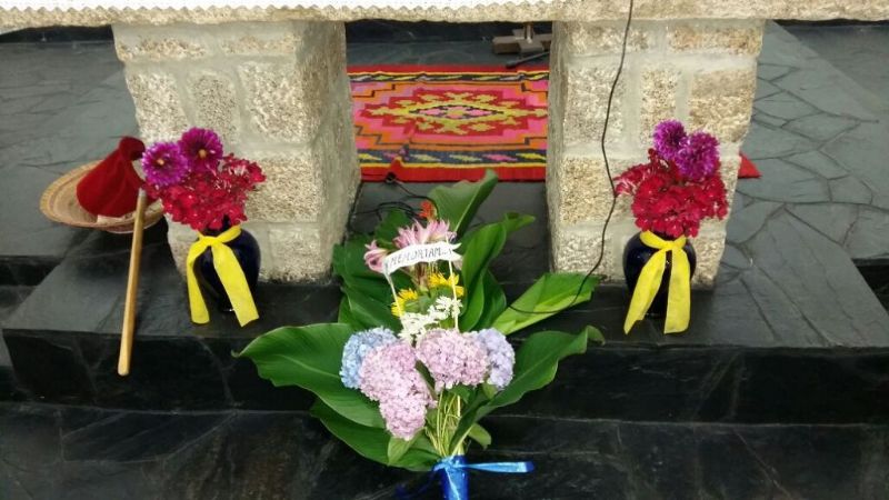 Homenaje a tres años del trágico alud en El Rodeo