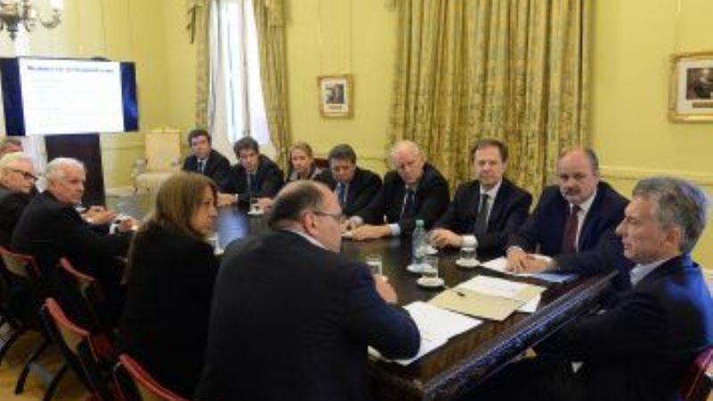 La UATRE presente en la reunión Macri y la Mesa de Carnes