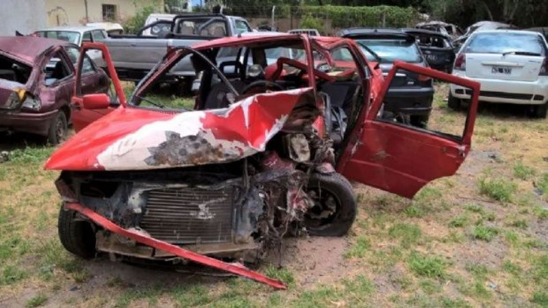 Murió el hombre accidentado en la ruta 1