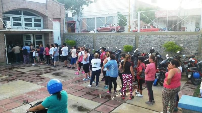 Las clases de Zumba en el Poli Sur son un éxito