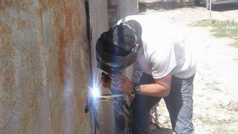 Finalizaron trabajos en la sede del Club Unión Sportiva de Recreo