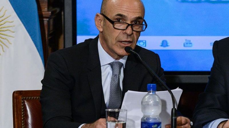 Imputan a Arribas jefe de la AFI por el presunto caso de coimas