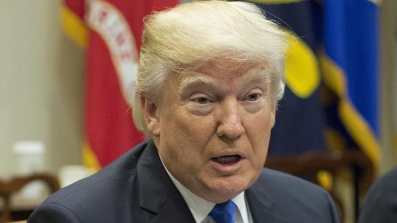 Trump anunciará hoy la construcción del muro con México