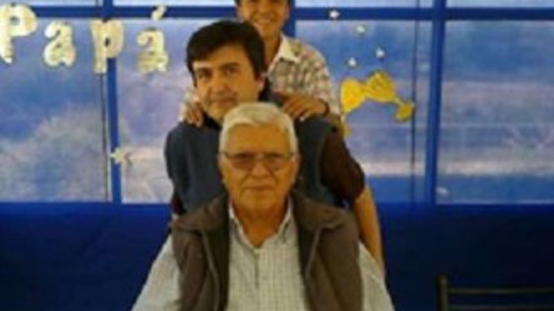 Falleció el dirigente Vicente Ramírez