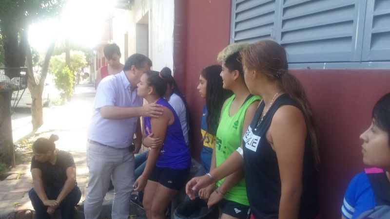 Controles médicos a la selección provincial de Fútbol Femenino