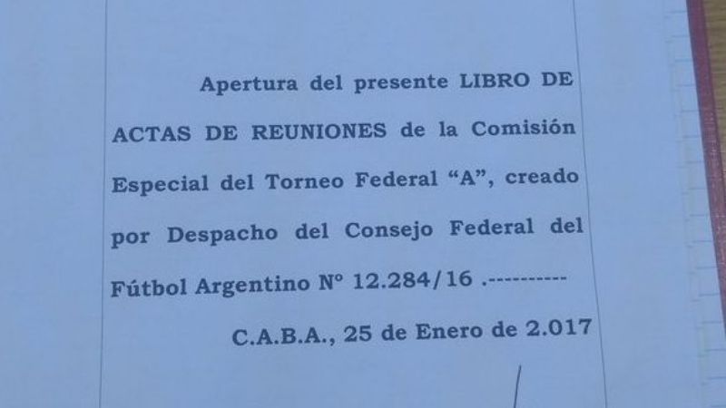 En el Consejo de AFA se confirmó que “no se inicia el Federal A”