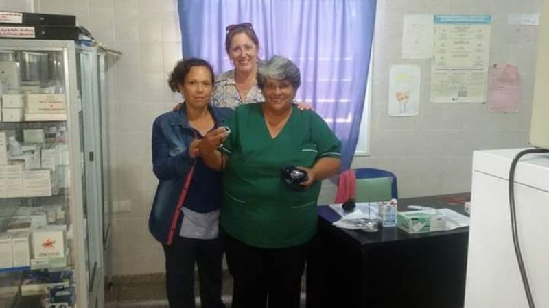 El hospital de Recreo recibió equipamiento del Programa "Sumar"