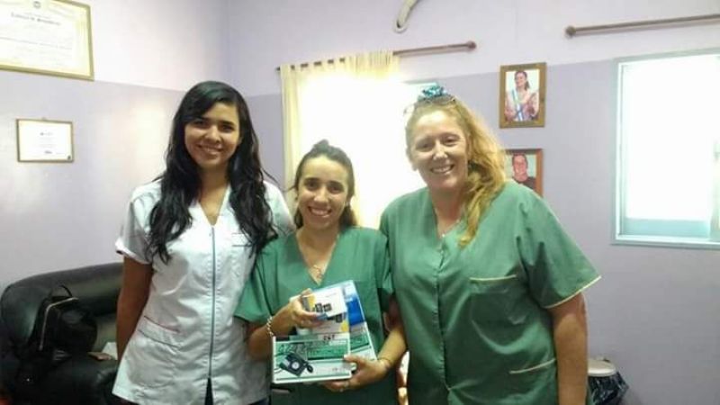 El hospital de Recreo recibió equipamiento del Programa "Sumar"