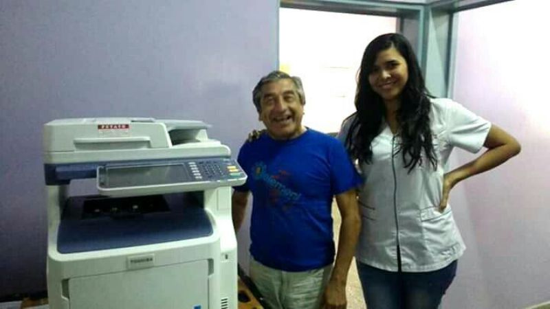 El hospital de Recreo recibió equipamiento del Programa "Sumar"