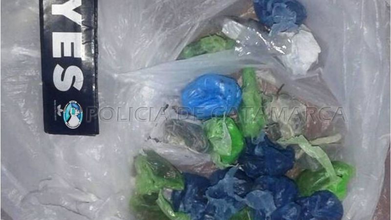 Secuestran droga y otros elementos en la Capital